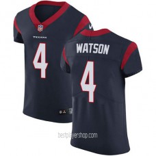 Deshaun Watson Houston Texans Mens Elite Team Color Vapor Navy Blue Jersey Bestplayer